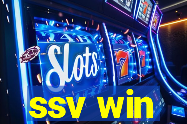 ssv win